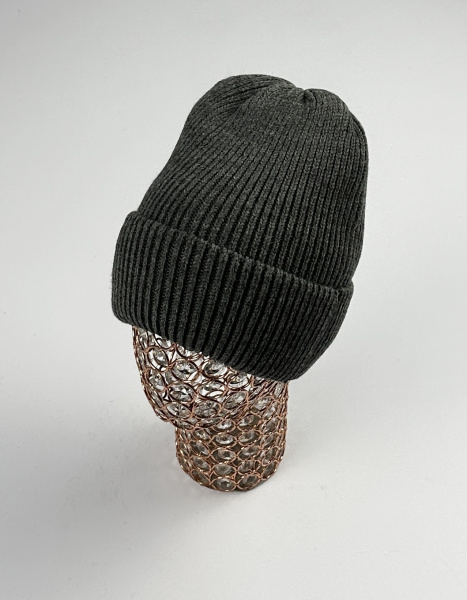 Шапка Март Анюта (т.серый)